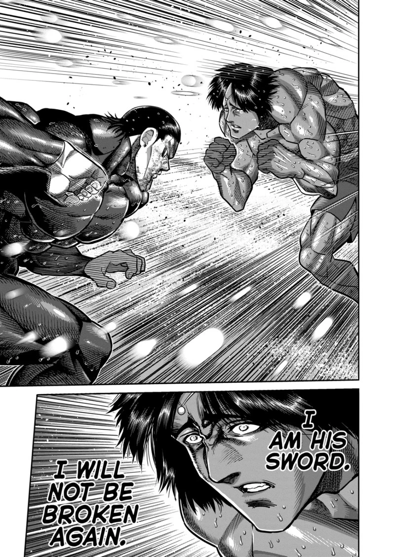 Kengan Omega Chapter 283 — page 9