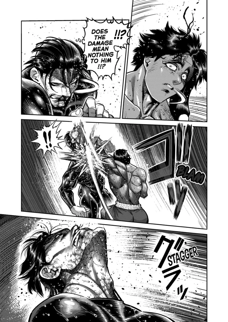 Kengan Omega Chapter 283 — page 11