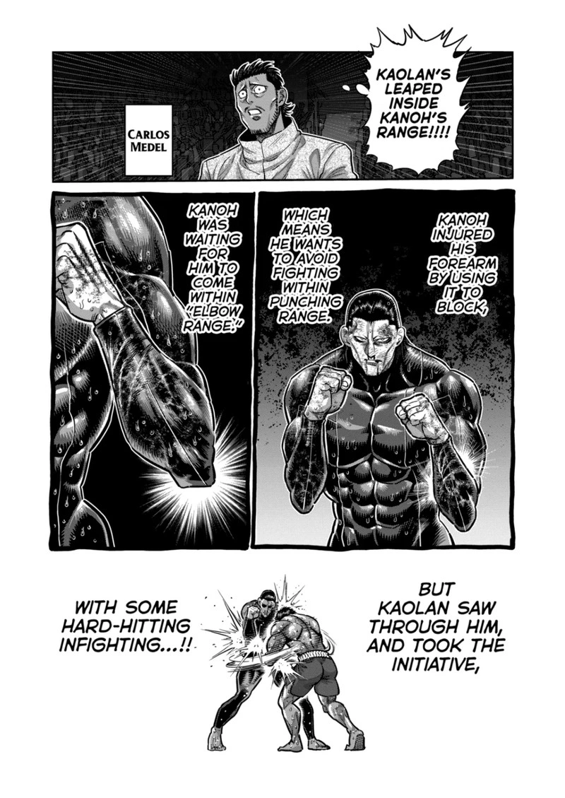 Kengan Omega Chapter 283 — page 12