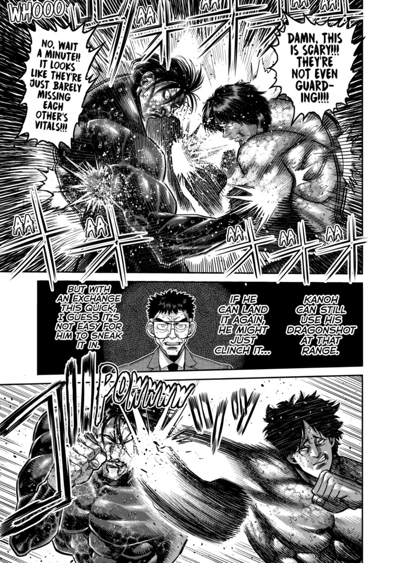 Kengan Omega Chapter 283 — page 13