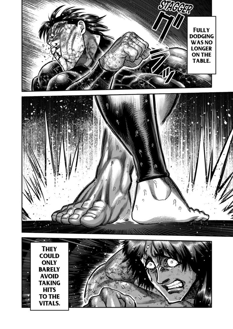 Kengan Omega Chapter 283 — page 14