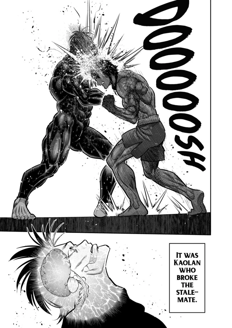 Kengan Omega Chapter 283 — page 15