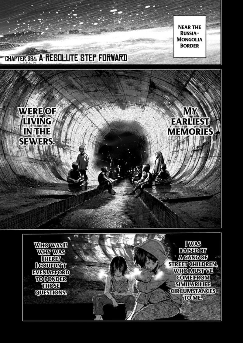 Kengan Omega Chapter 284 — page 1