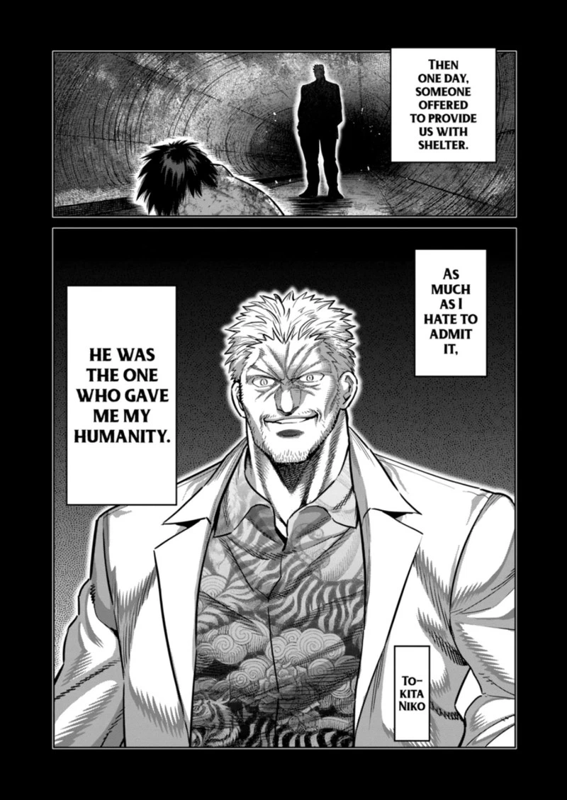 Kengan Omega Chapter 284 — page 3