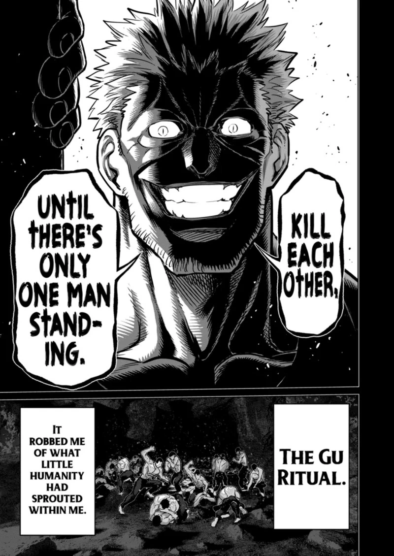 Kengan Omega Chapter 284 — page 5