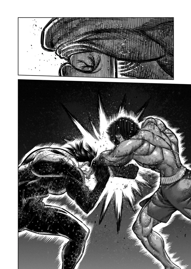 Kengan Omega Chapter 284 — page 8