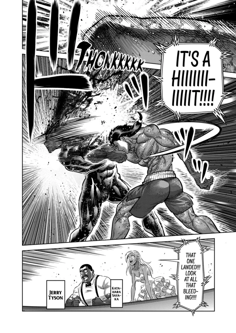 Kengan Omega Chapter 284 — page 10