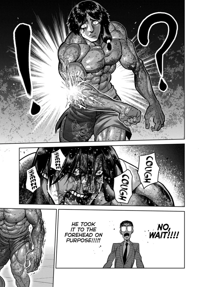 Kengan Omega Chapter 284 — page 11