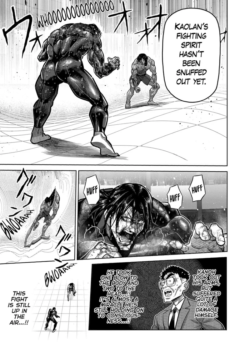 Kengan Omega Chapter 284 — page 13