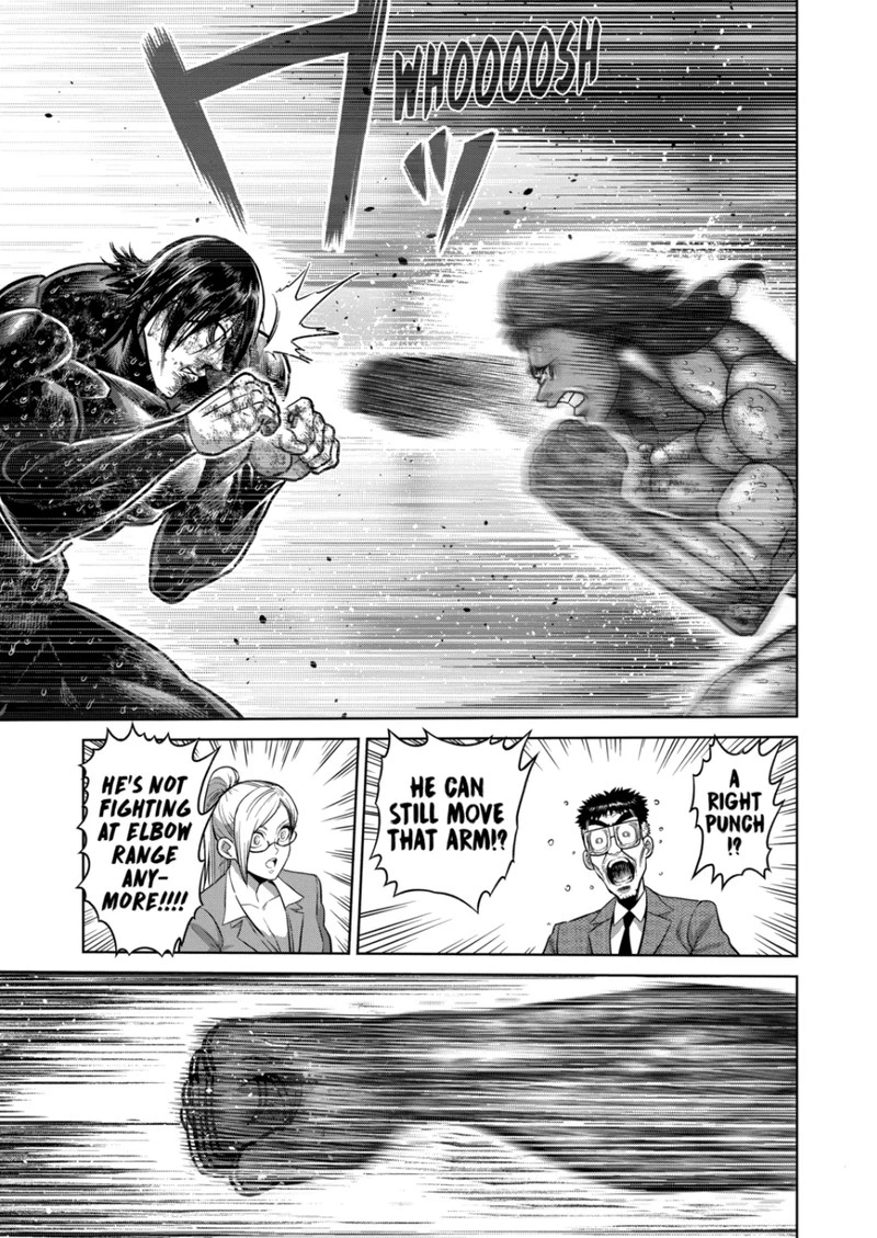 Kengan Omega Chapter 284 — page 15