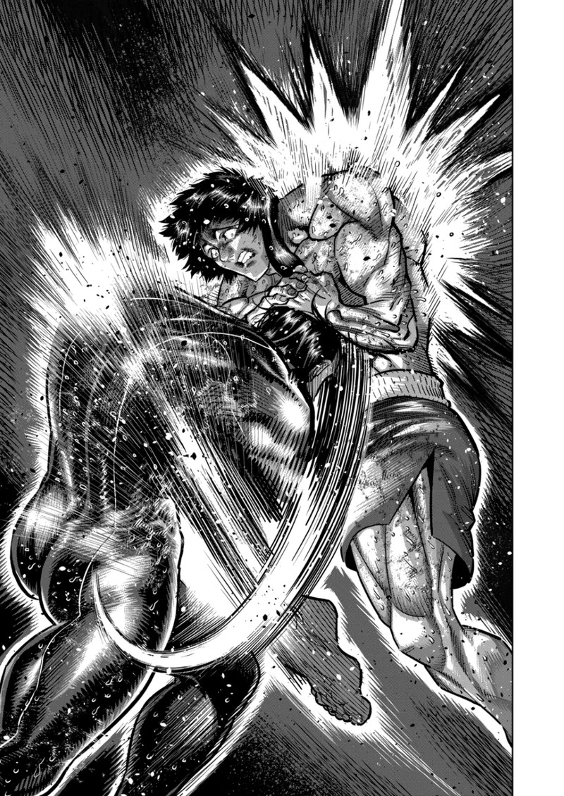Kengan Omega Chapter 284 — page 17