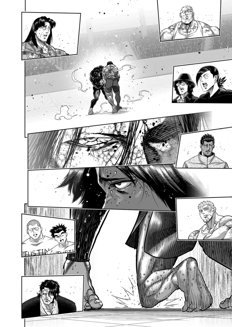 Kengan Omega Chapter 284 — page 18