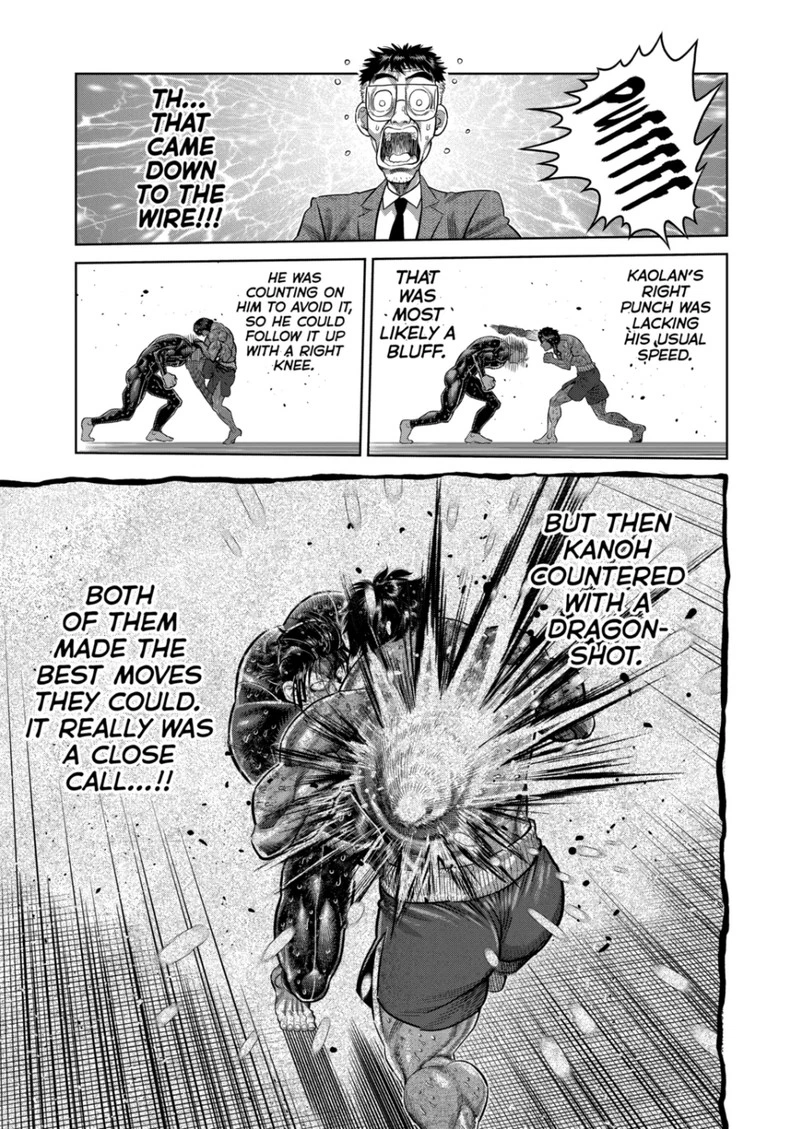 Kengan Omega Chapter 284 — page 21
