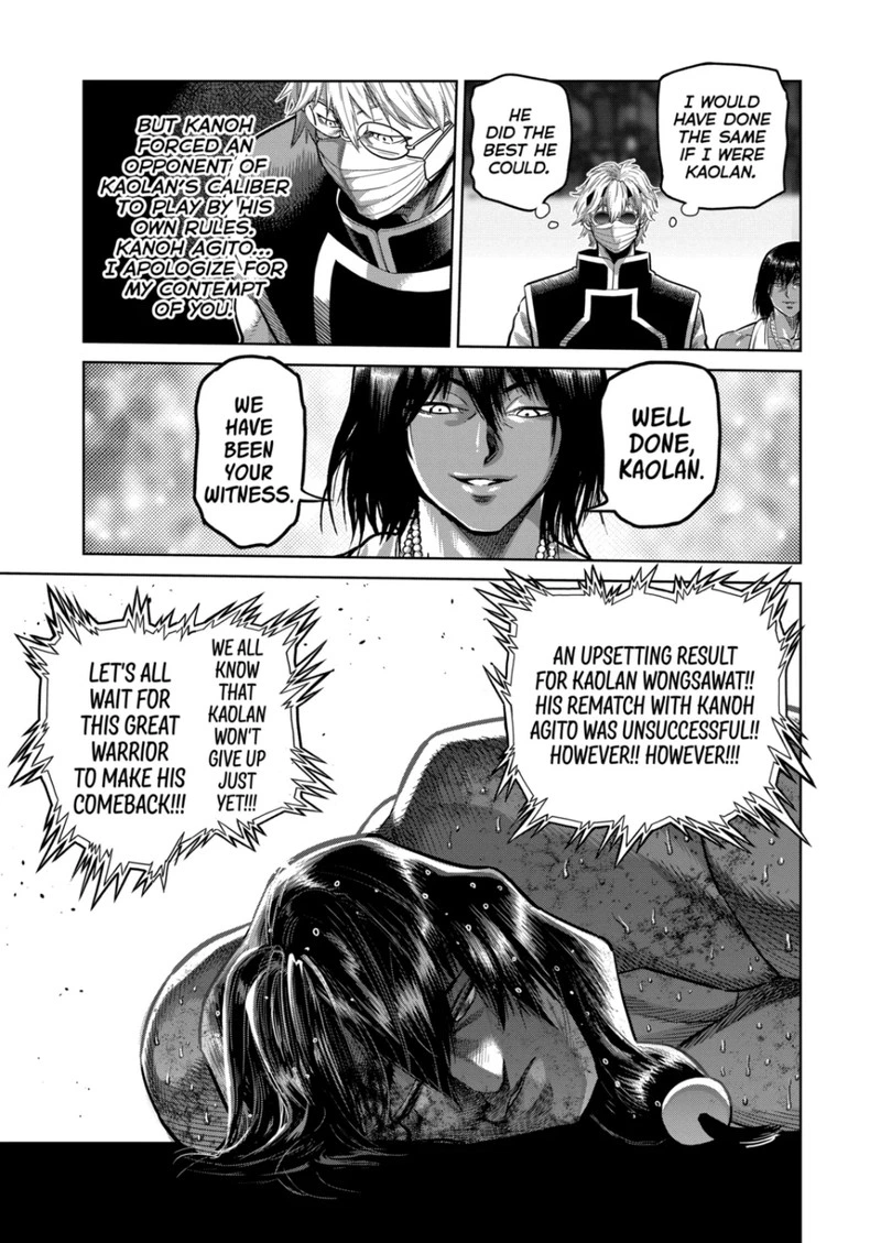 Kengan Omega Chapter 284 — page 22