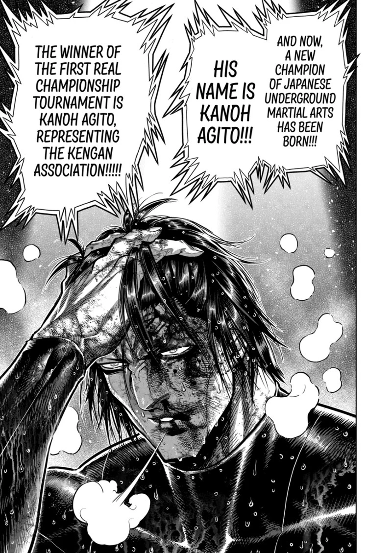 Kengan Omega Chapter 284 — page 23