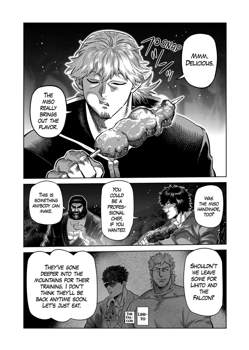 Kengan Omega Chapter 285 — page 3