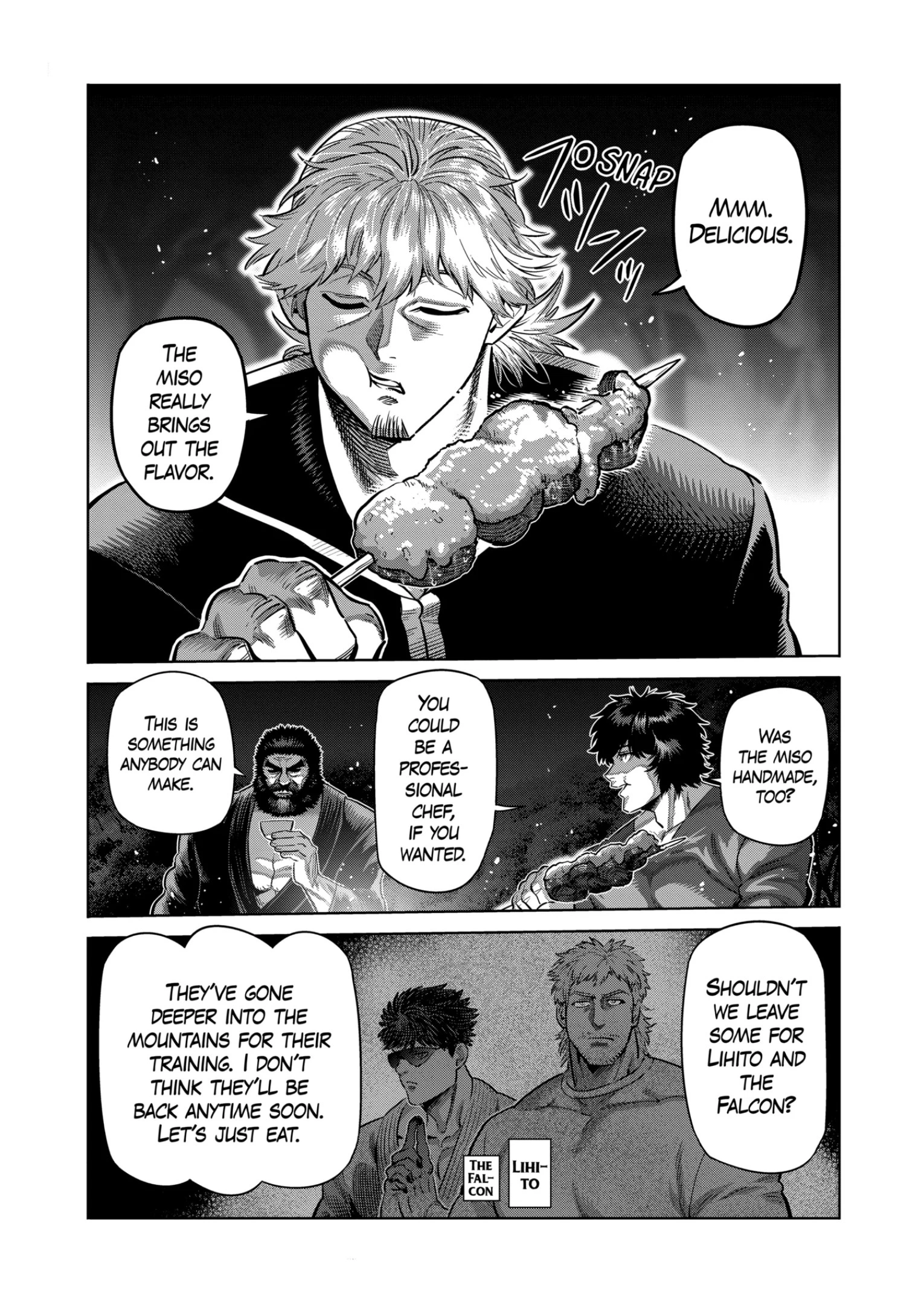 Kengan Omega Chapter 285 — page 4