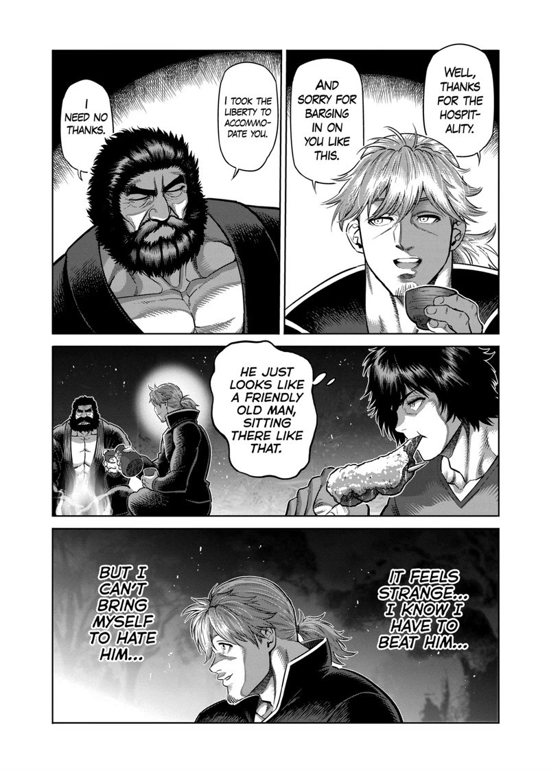 Kengan Omega Chapter 285 — page 6
