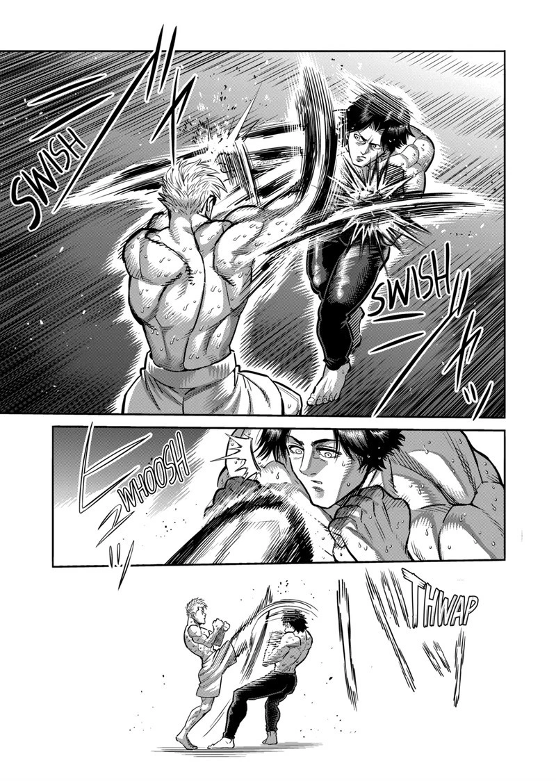 Kengan Omega Chapter 285 — page 8