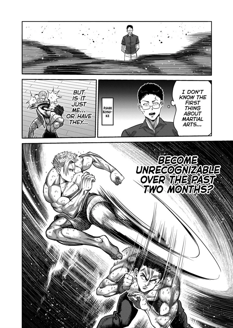 Kengan Omega Chapter 285 — page 9