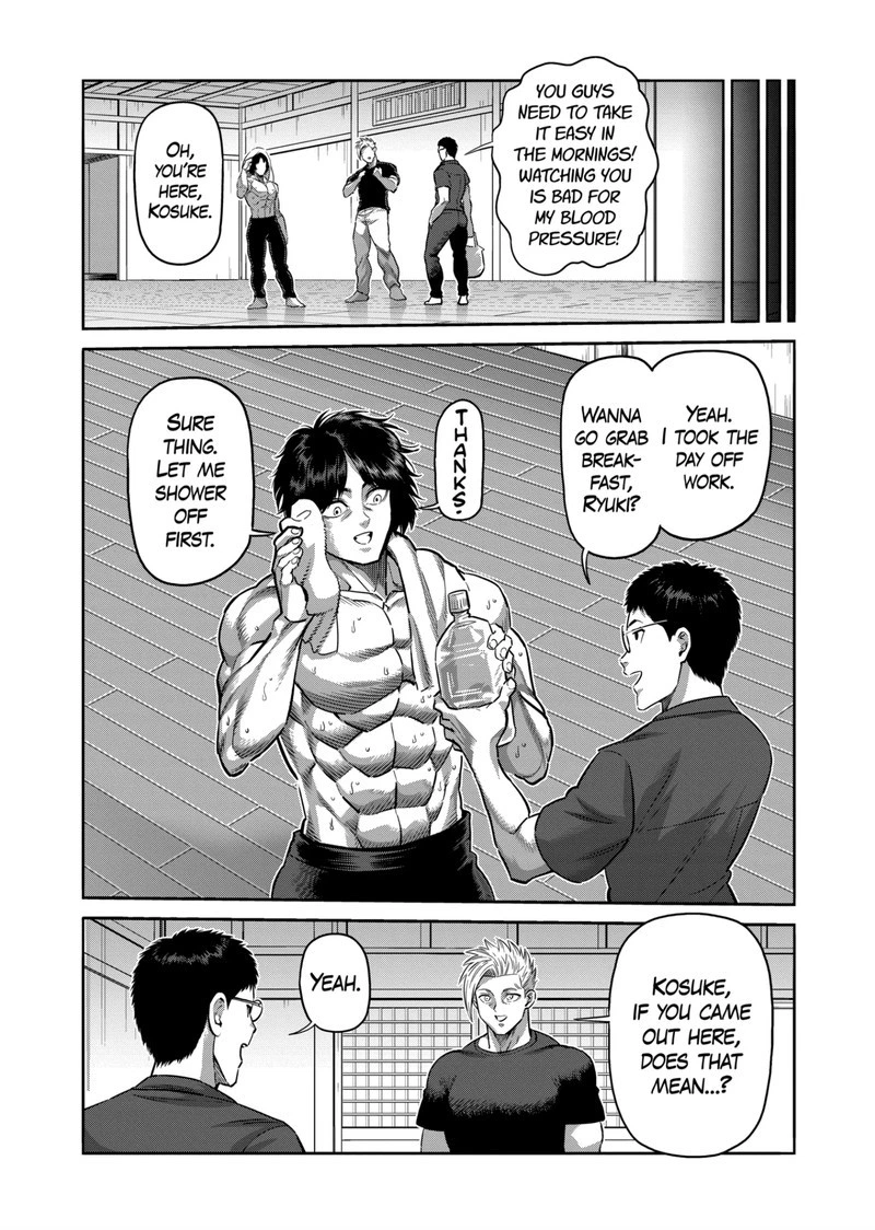 Kengan Omega Chapter 285 — page 10