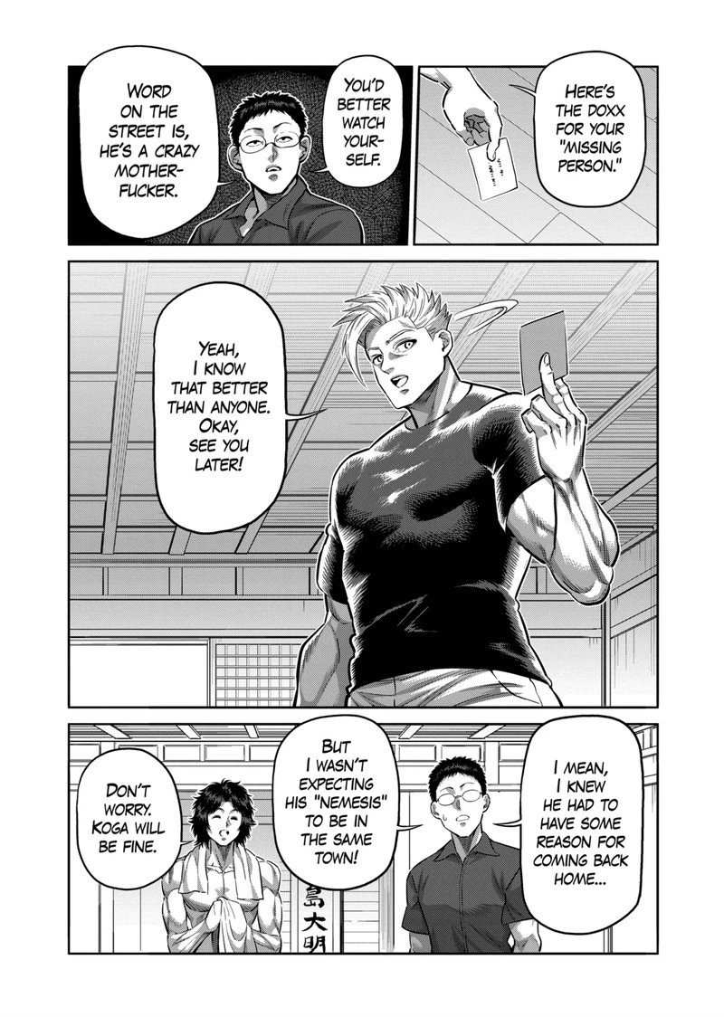 Kengan Omega Chapter 285 — page 11