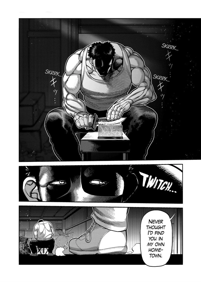 Kengan Omega Chapter 285 — page 13