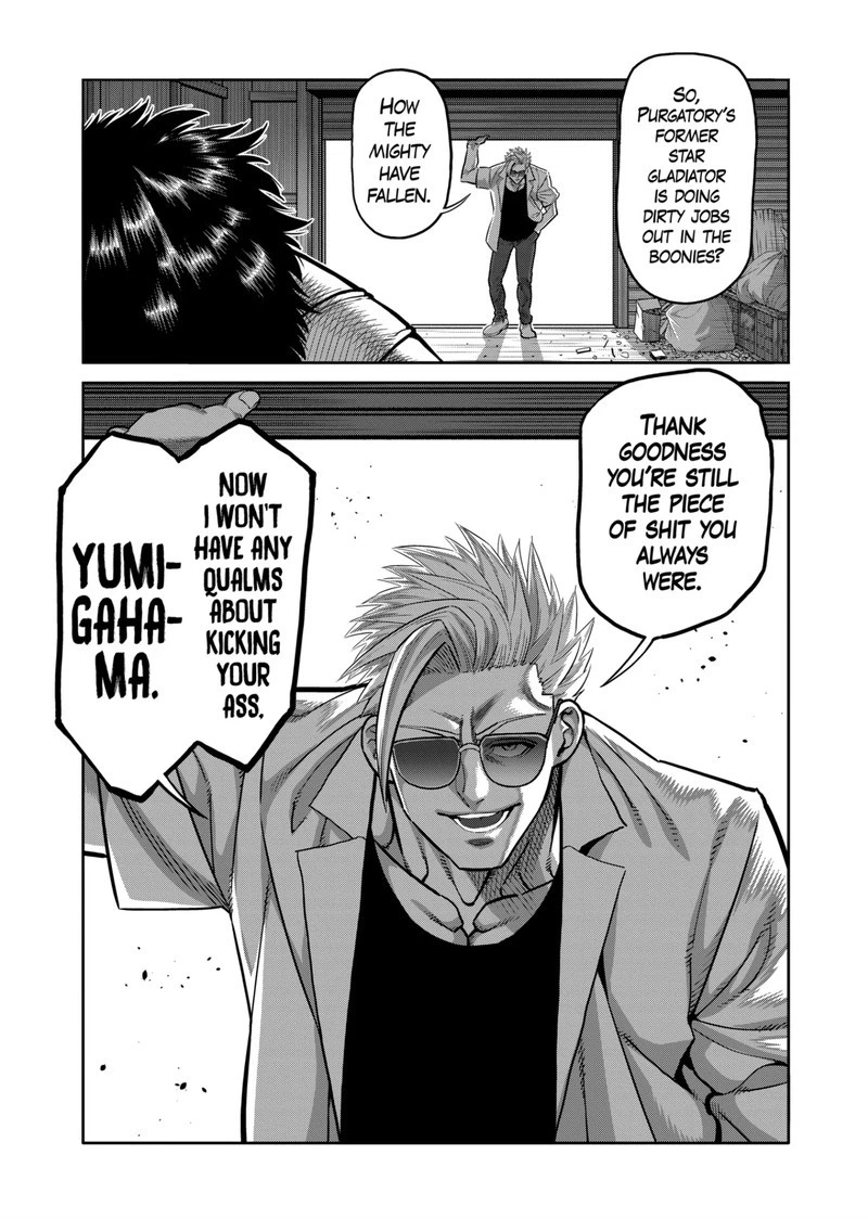 Kengan Omega Chapter 285 — page 14