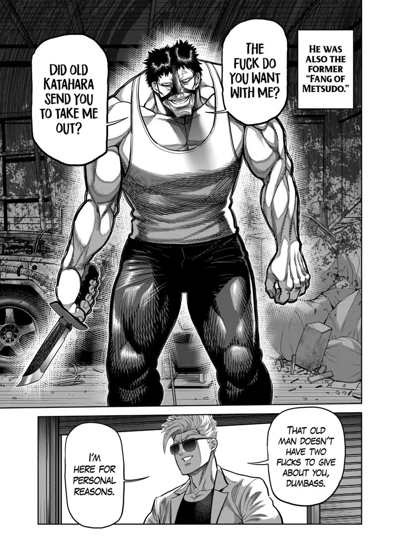 Kengan Omega Chapter 285 — page 16