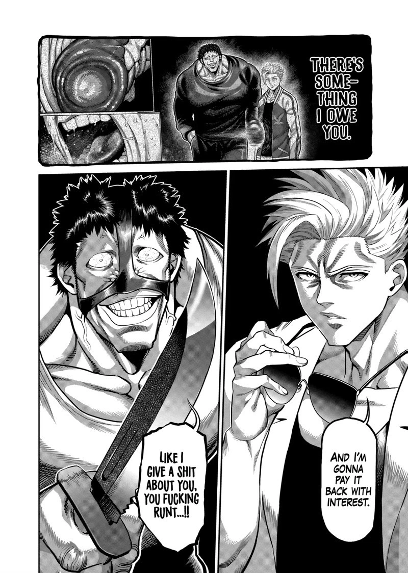 Kengan Omega Chapter 285 — page 17
