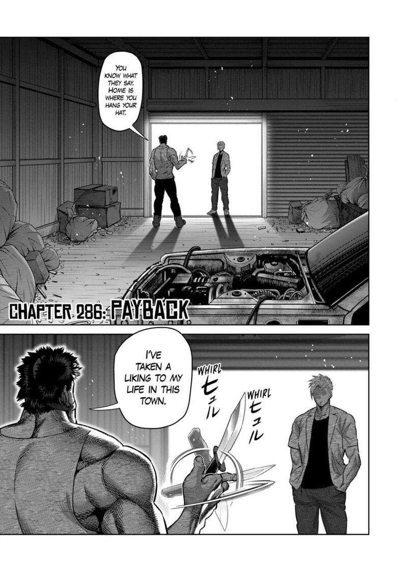 Kengan Omega Chapter 286 — page 1