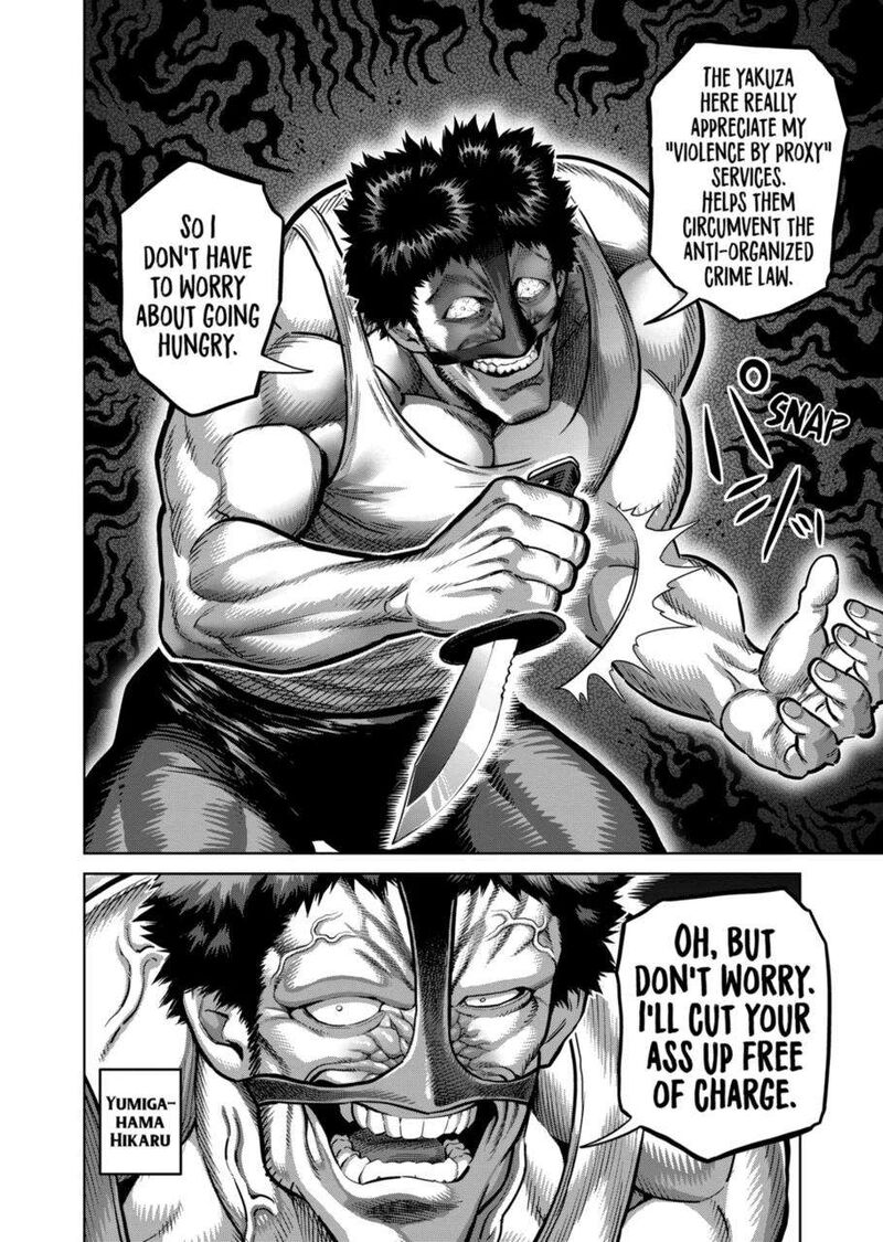 Kengan Omega Chapter 286 — page 2