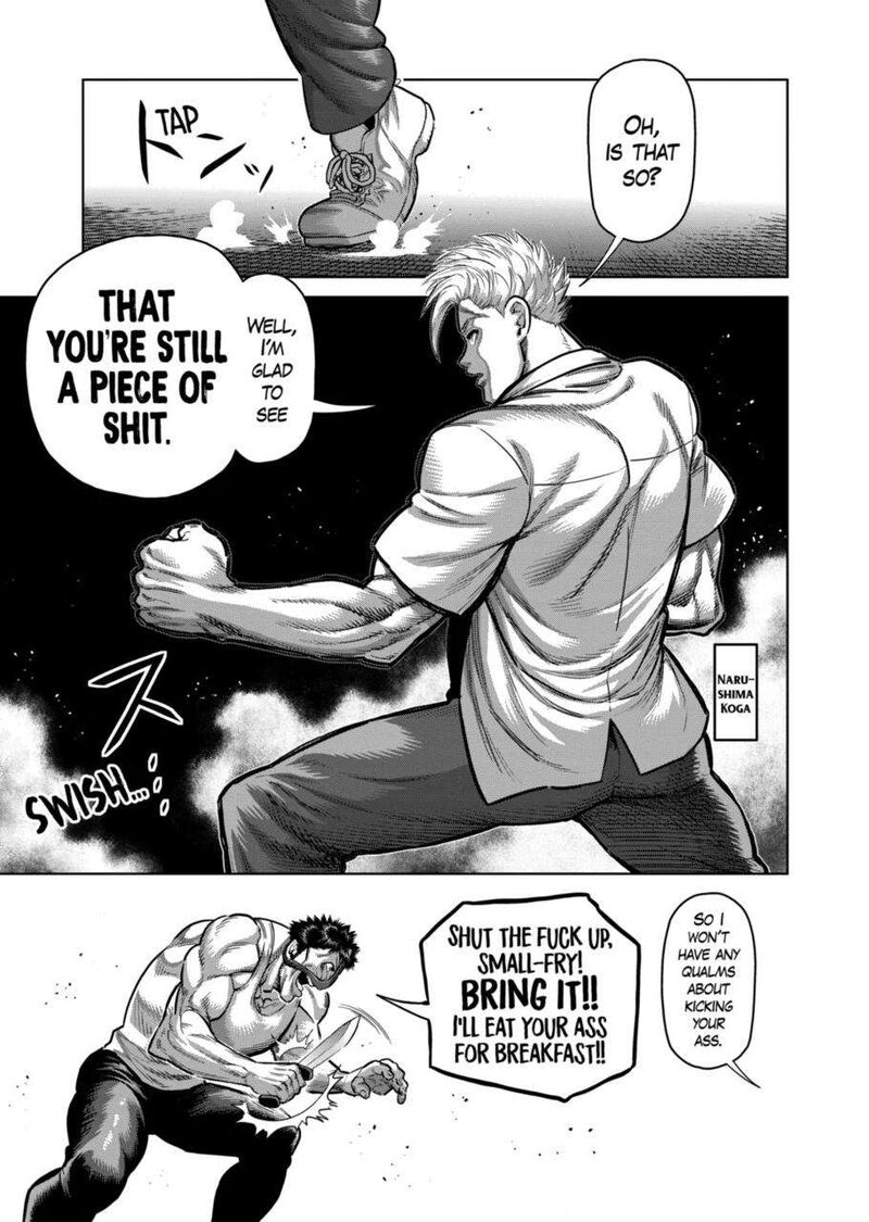 Kengan Omega Chapter 286 — page 3