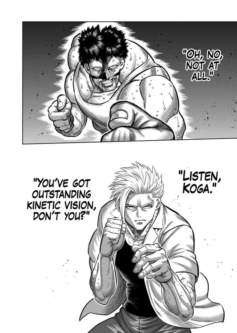 Kengan Omega Chapter 287 — page 4