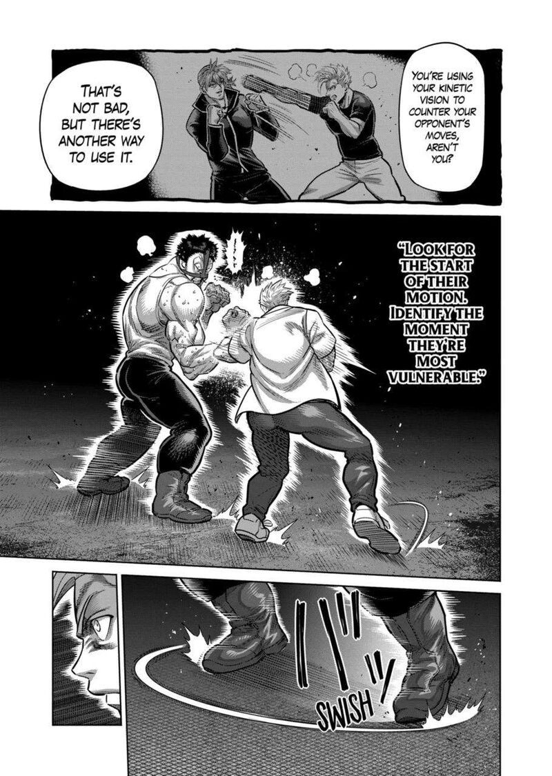Kengan Omega Chapter 287 — page 9