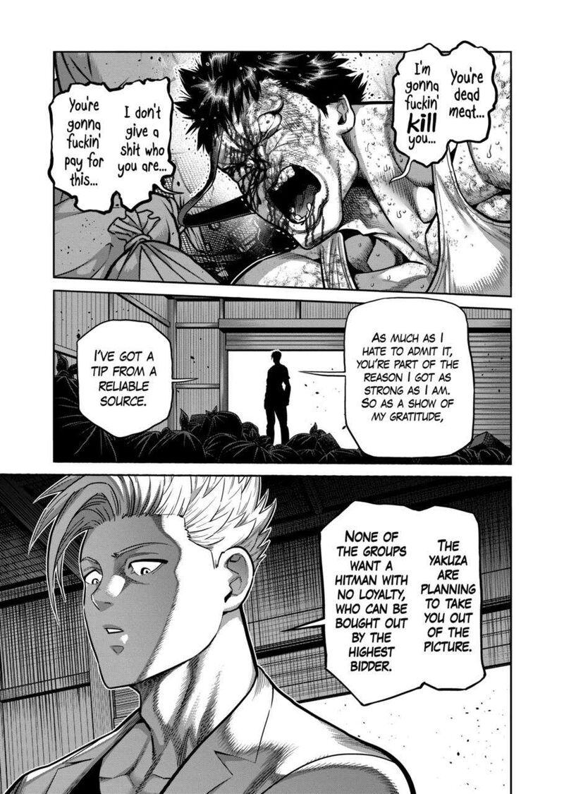 Kengan Omega Chapter 287 — page 15