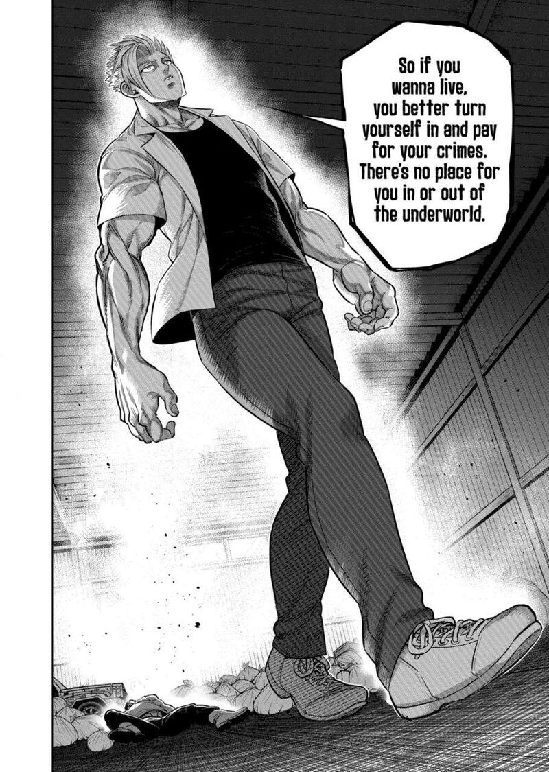 Kengan Omega Chapter 287 — page 16