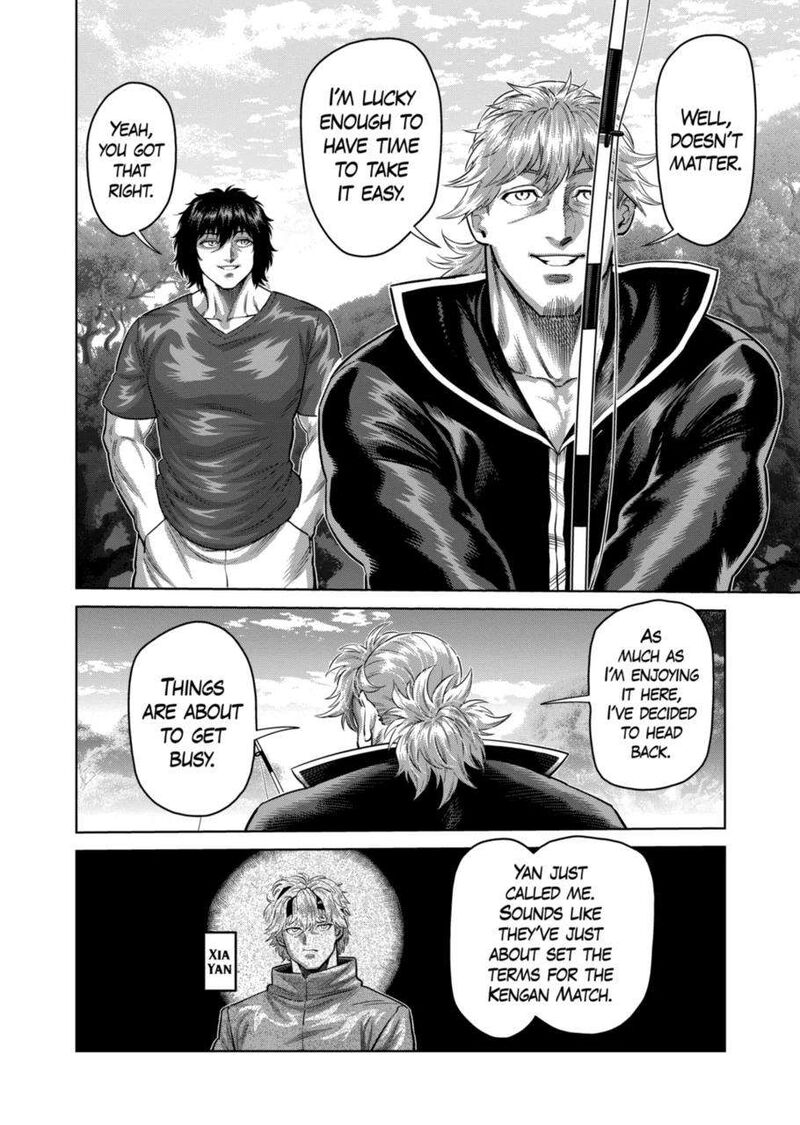 Kengan Omega Chapter 288 — page 6