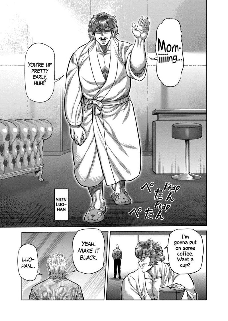 Kengan Omega Chapter 288 — page 9