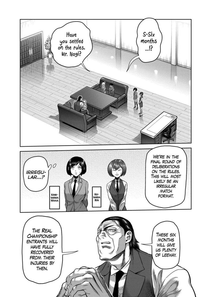 Kengan Omega Chapter 288 — page 13