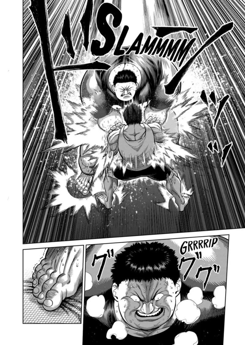 Kengan Omega Chapter 289 — page 2