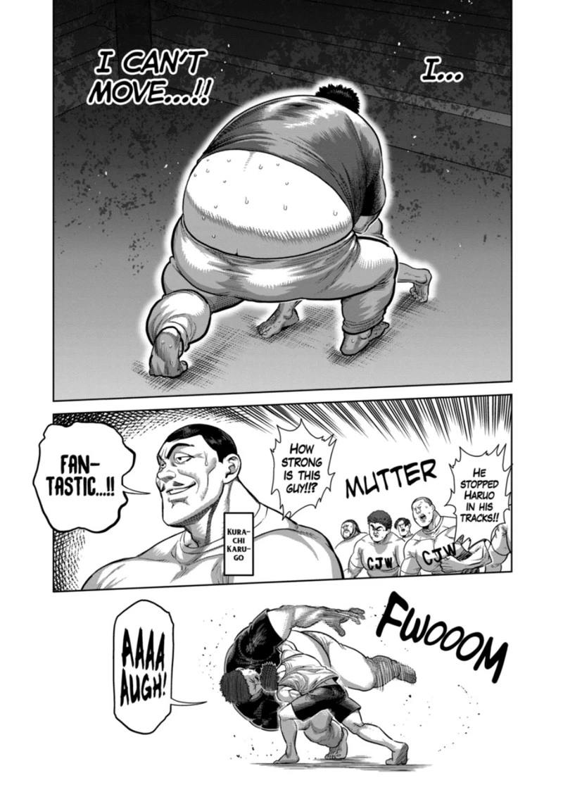 Kengan Omega Chapter 289 — page 3