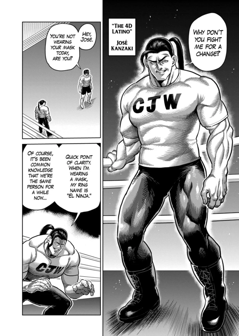 Kengan Omega Chapter 289 — page 6