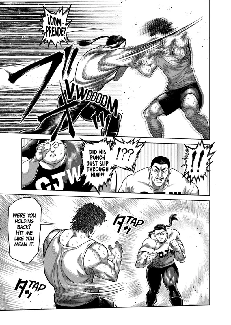Kengan Omega Chapter 289 — page 7