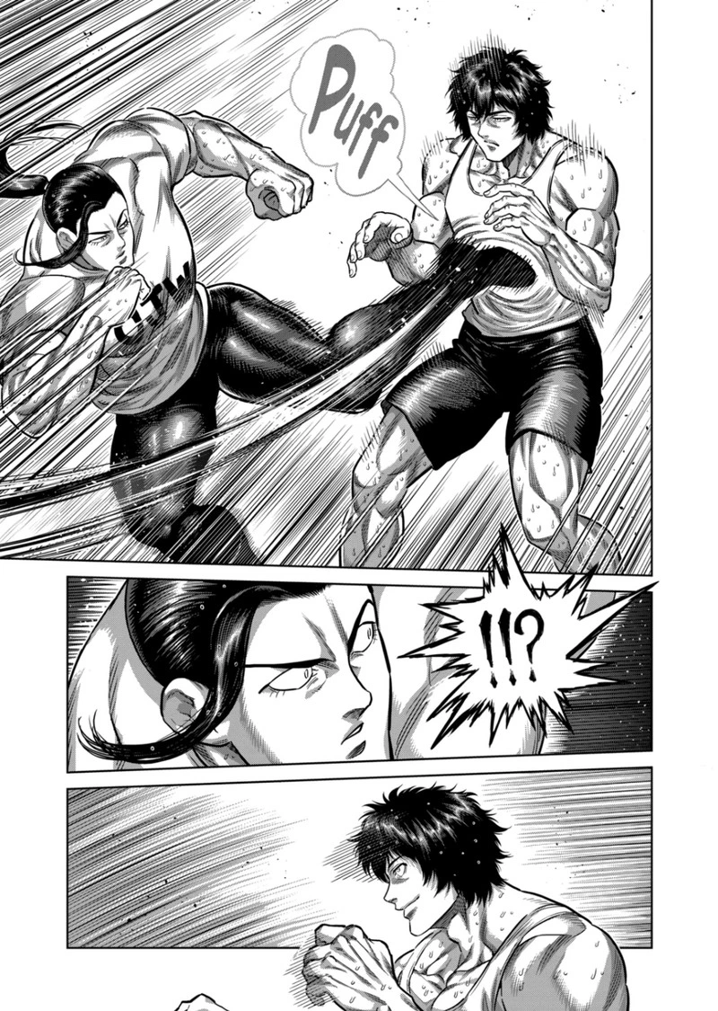Kengan Omega Chapter 289 — page 9