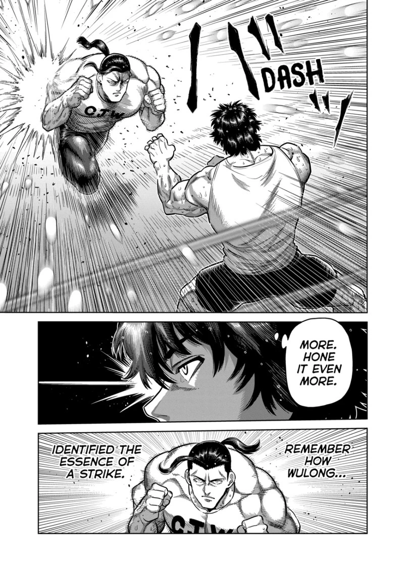 Kengan Omega Chapter 289 — page 13