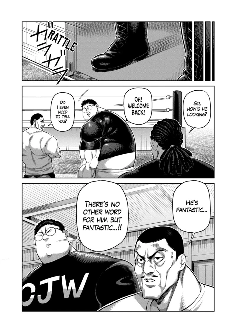 Kengan Omega Chapter 289 — page 14