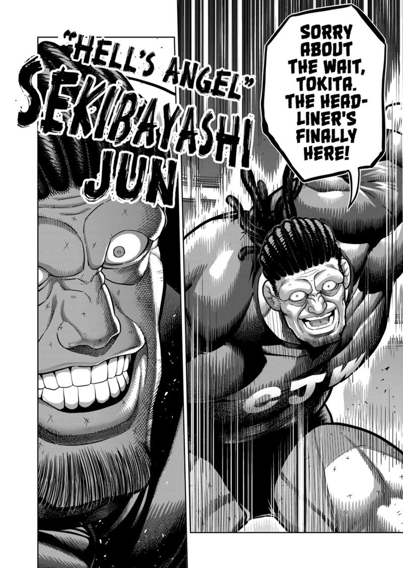 Kengan Omega Chapter 289 — page 16
