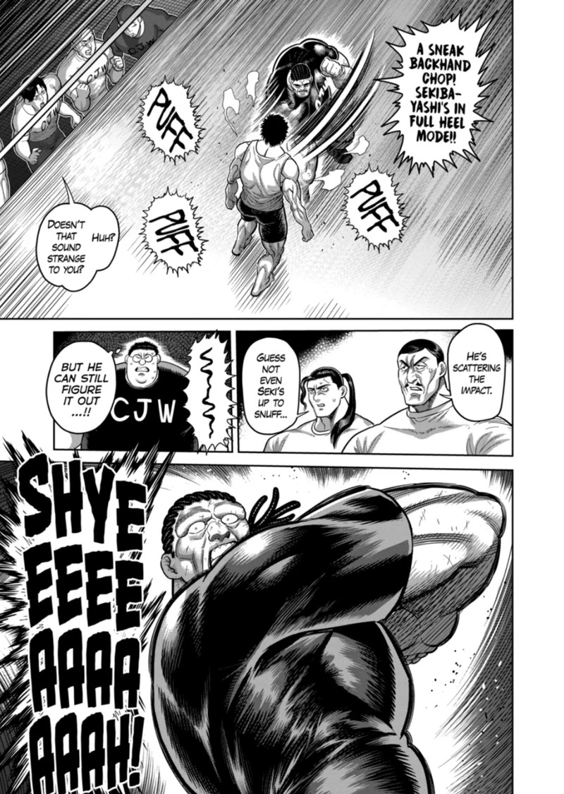 Kengan Omega Chapter 290 — page 3