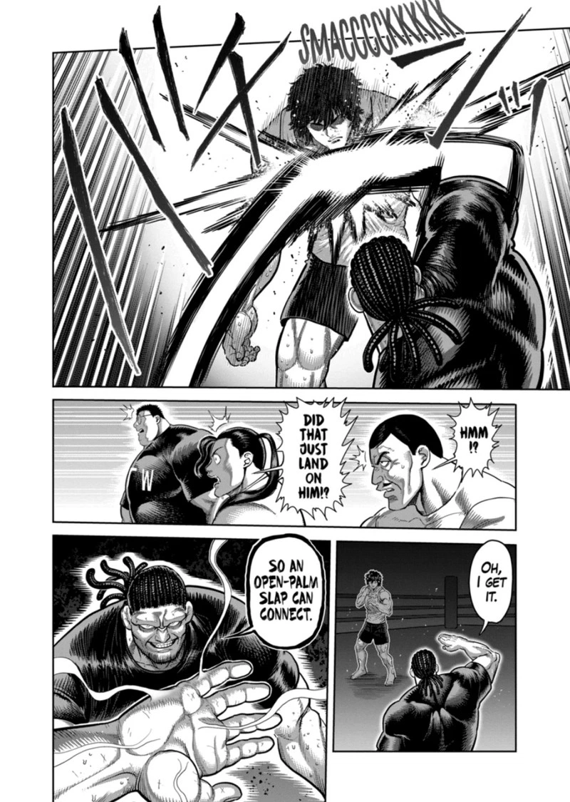 Kengan Omega Chapter 290 — page 4